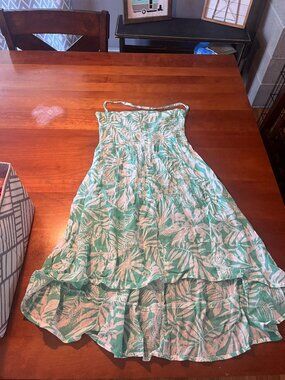 Garnet Hill Women's Size Small Dress with Halter Option